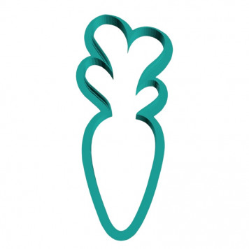 Форма «Морковка №3» (11 cm (4,3 in) )