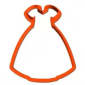 Форма "Платье 2" (12 cm (4,7 in) )