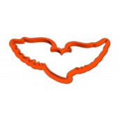 Форма «Сердце c крыльями» (11 cm (4,3 in) )