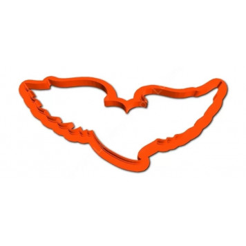 Форма «Сердце c крыльями» (11 cm (4,3 in) )