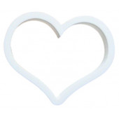 Форма "Сердечко №1" (11 cm (4,3 in) )