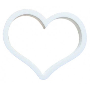 Форма "Сердечко №1" (11 cm (4,3 in) )