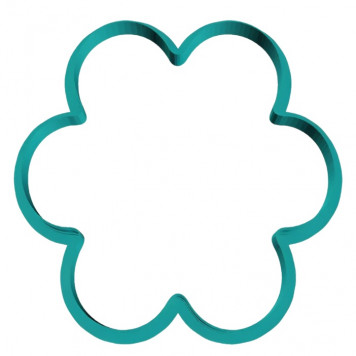 Форма «Цветок 5» (5 cm (2,0 in) )