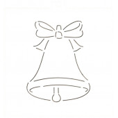 Трафарет  "Колокольчик 4" (- )