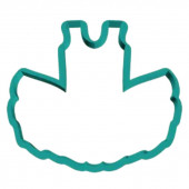 Форма «Бальное платье 3» (7 cm (2,8 in) )