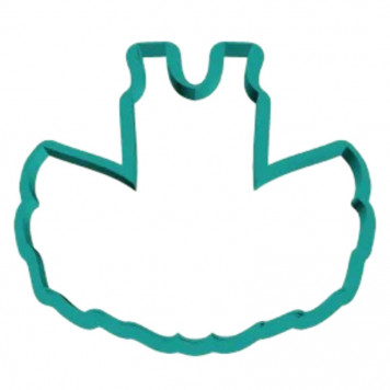 Форма «Бальное платье 3» (7 cm (2,8 in) )