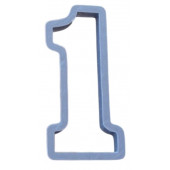 Форма "Цифра 1" 10 см (- )