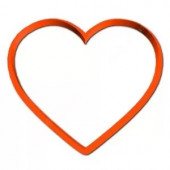 Форма "Сердце" (11 cm (4,3 in) )