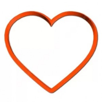 Форма "Сердце" (11 cm (4,3 in) )