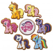 Трафарет+форма "Май Литл Пони" 6 шт. (- )