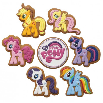 Трафарет+форма "Май Литл Пони" 6 шт. (- )