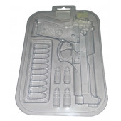 Форма для шоколада "Беретта"