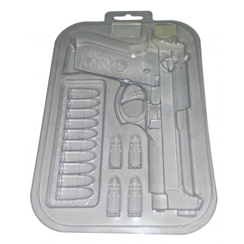 Форма для шоколада "Беретта"