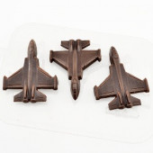 Форма для шоколада "Истребитель"