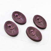 Форма для шоколада "Шоко-балерина"