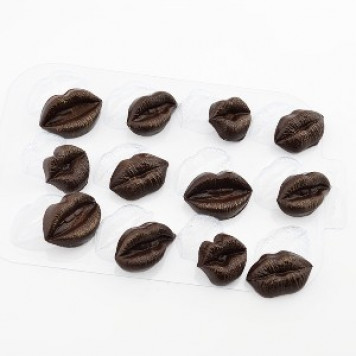 Форма для шоколада "Шоко поцелуйчики"