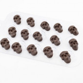 Форма для шоколада Шоко черепа