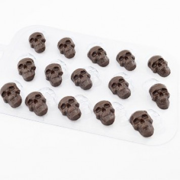 Форма для шоколада Шоко черепа