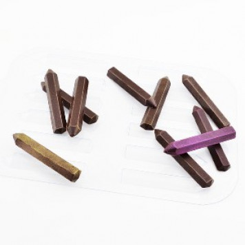 Форма для шоколада "Карандаши"