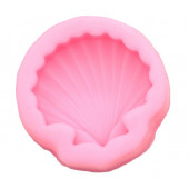 Молд 6x6х2,5 см "Ракушка" цвет МИКС  4288383