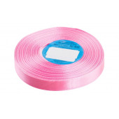 Лента атласная 12мм*33(±2)м №005 розовый Gamma