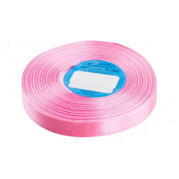 Лента атласная 12мм*33(±2)м №005 розовый Gamma