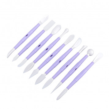 Набор для моделирования кондитерских украшений, 9 шт