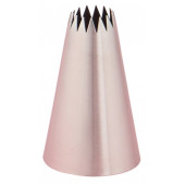 Насадка кондитерская KONFINETTA «Французская звезда», d=3 см, выход d=1.2 см, № 6FT, нержавеющая сталь