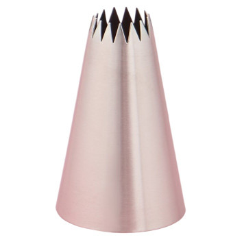 Насадка кондитерская KONFINETTA «Французская звезда», d=3 см, выход d=1.2 см, № 6FT, нержавеющая сталь