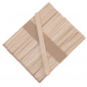 Набор деревянных палочек для мороженого, 11,5×1,1 см, 48-50 шт