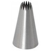Насадка кондитерская "Французская звезда" d 3 см, вых. 1,1 см (№ 5FT)