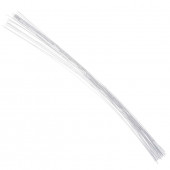 Проволока № 26 36см 0,6мм белая, 50шт