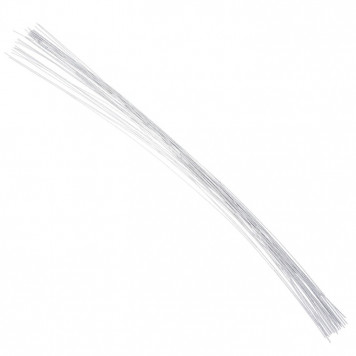 Проволока № 26 36см 0,6мм белая, 50шт