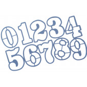 Набор форм "Цифры от 0 до 9" 10см