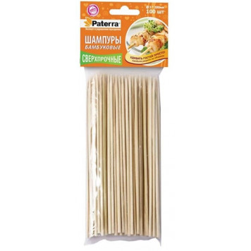 Шампуры Paterra 20см, 100шт