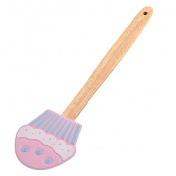 Лопатка "Кексик" 28,5x7,5x1,5 см, цвета МИКС