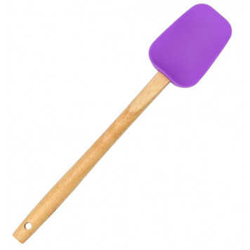 Лопатка "Бамбук" 32x6x1,2 см, цвета МИКС