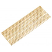 Набор палочек-дюбелей для кондитерских изделий 20 шт, длина 30 см