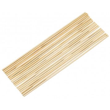 Набор палочек-дюбелей для кондитерских изделий 20 шт, длина 30 см