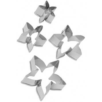 Набор форм для вырезания «Лепестки розы», 5,5×5,5 см, 4 шт