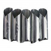 Набор форм для трубочек, 12 см, 5 шт.