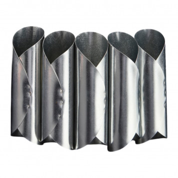 Набор форм для трубочек, 12 см, 5 шт.