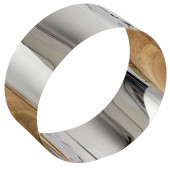 Форма для выкладки и выпечки h=8 см d=18 см