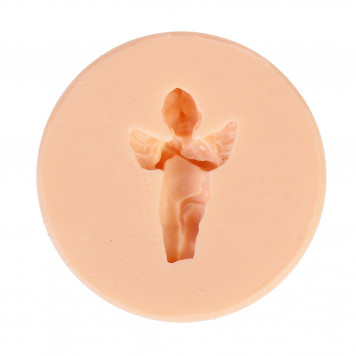 Молд силикон для полимерной глины №423 "Ангел молящийся" 3х1,5 см