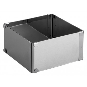 Форма для выпечки с регулировкой размера "Квадратная", H-8,5 см, 16х16 - 28х28 см 4046499