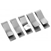 Зажим для форм с регулировкой размера, 4 см, сталь