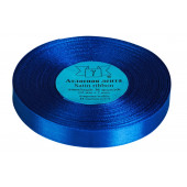 Лента атласная 12мм*33(±2)м №049 голубой Gamma