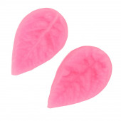 Молд 2 части 4х2,5х2 см "Лист гортензии" цвет МИКС