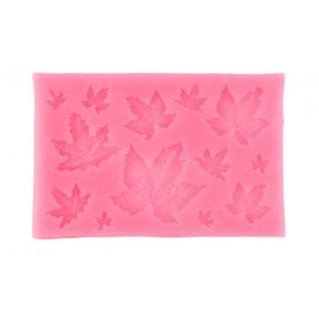 Молд 9,5х6,3 см "Листья", цвет МИКС