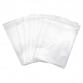 Пакетики 16*22см без липкого края, 100шт